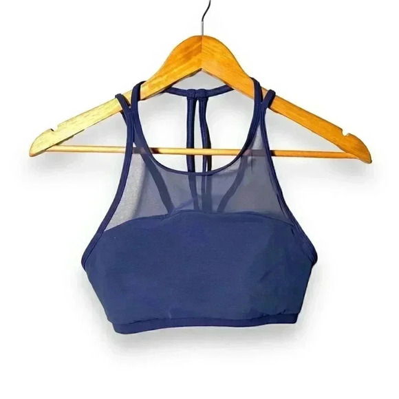 Lululemon Get  Set Bra Moody Blues 2 - Picture 3 of 7